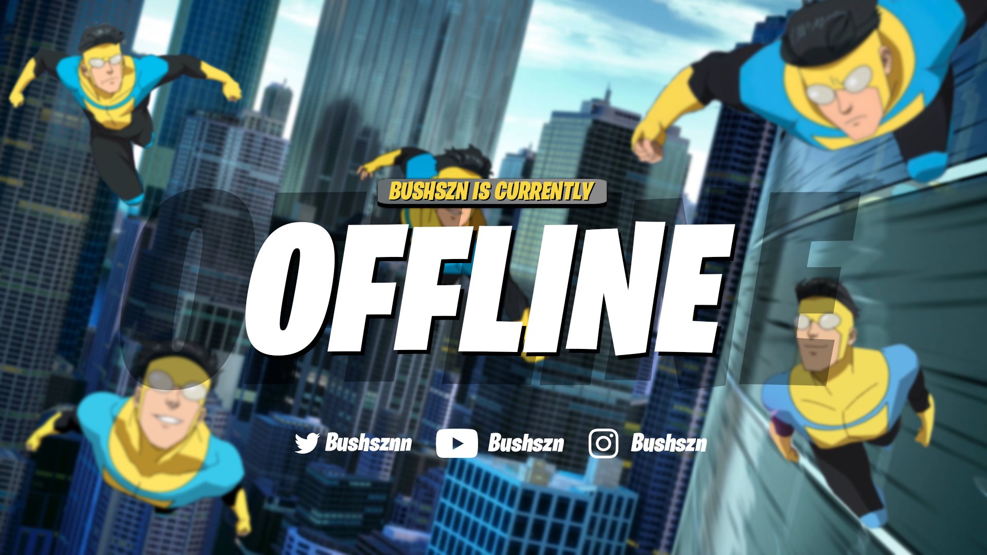 bushszn Offline Background