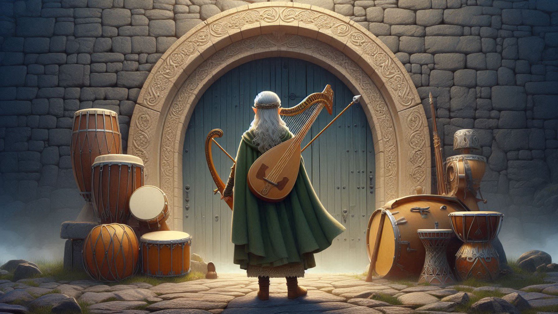 MeideishaB Offline Background