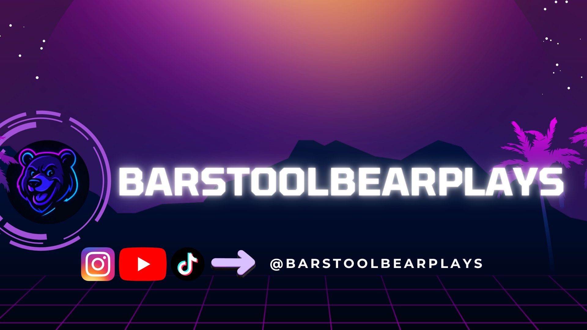 barstoolbearplays Offline Background