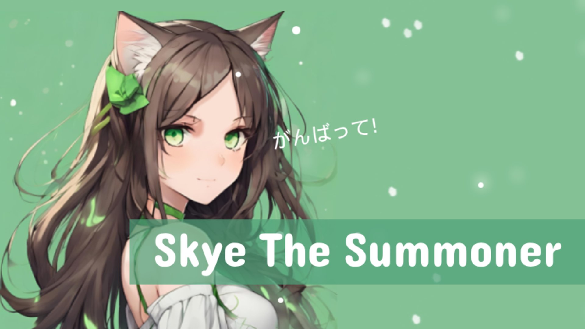SkyeTheSummoner Offline Background