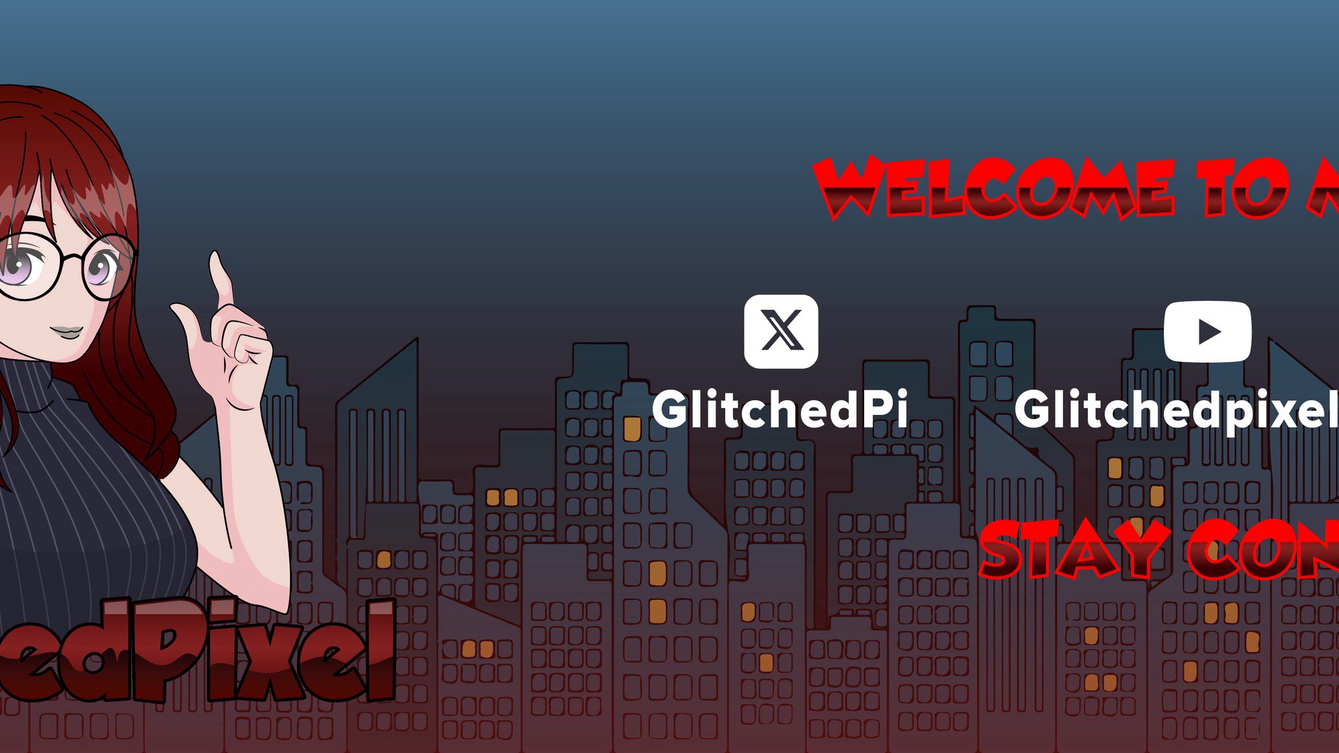 GlitchedPixel512 Offline Background
