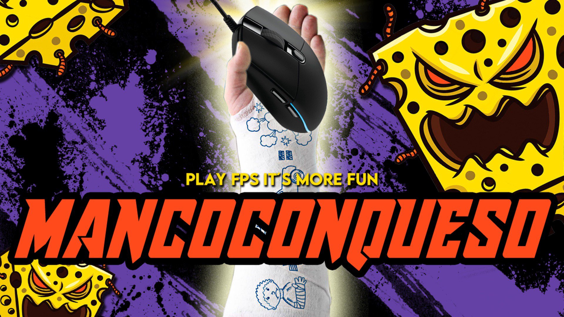 MancoConQueso Offline Background