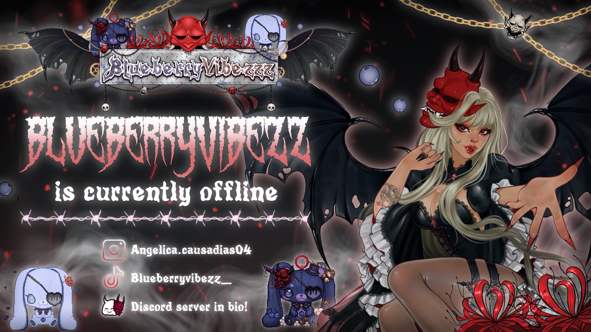 BlueberryVibezz Offline Background