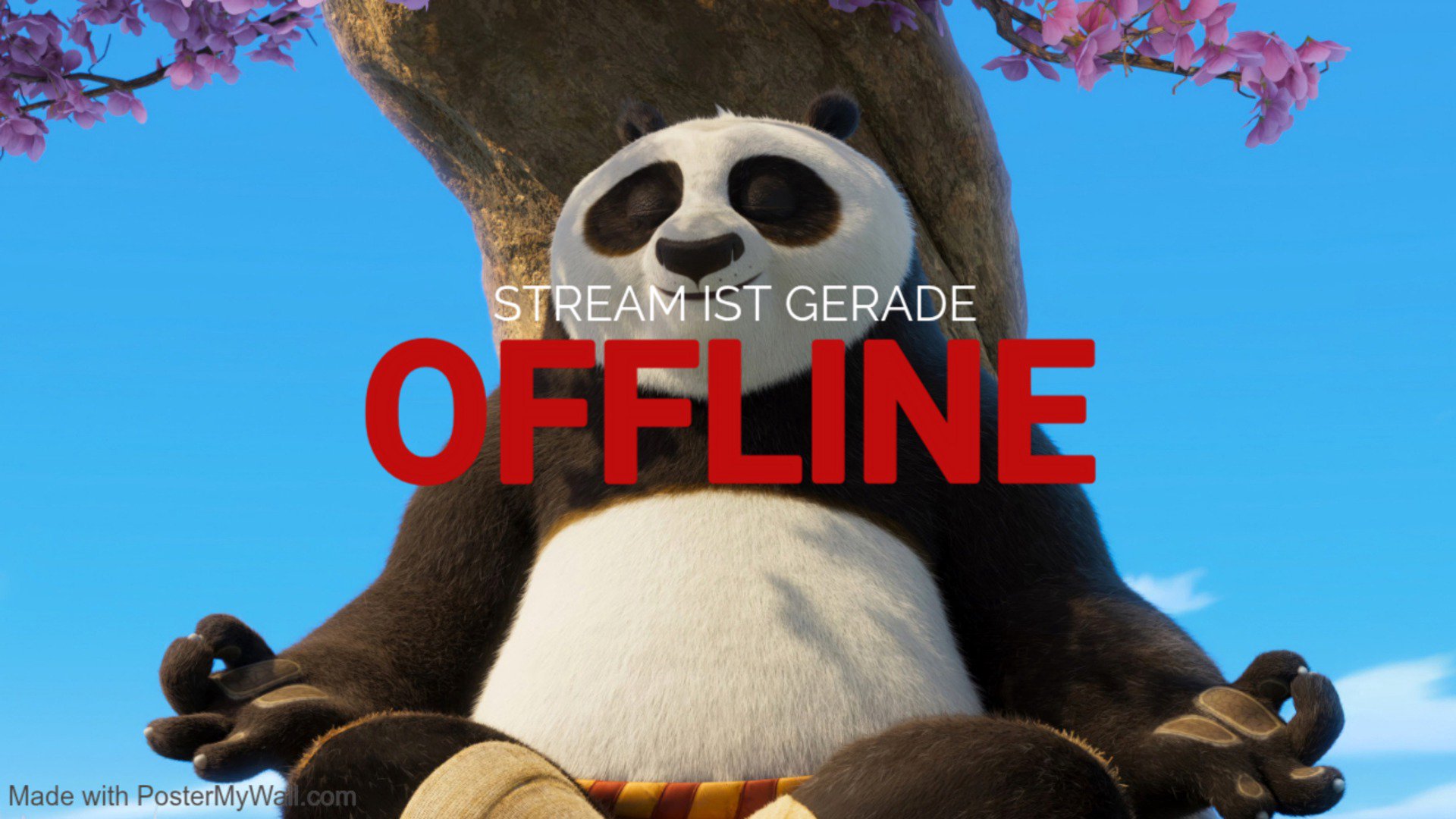 Silentpanda1 Offline Background