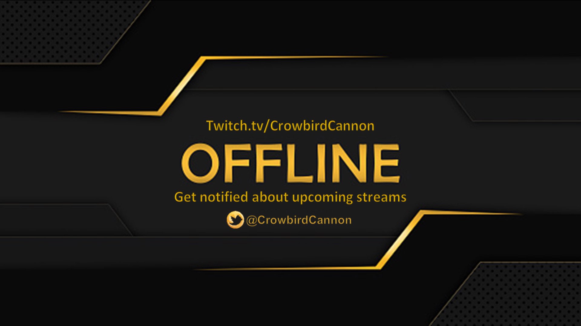CrowBirdCannon Offline Background