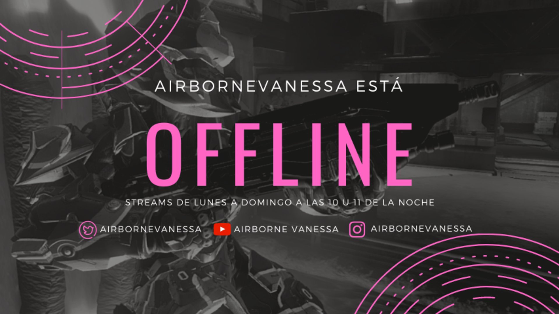 AirborneVanessa Offline Background