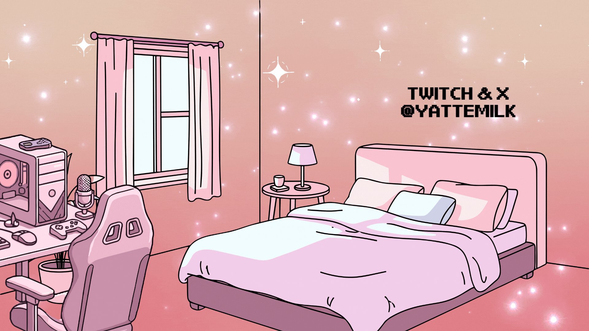 やってみるく Offline Background