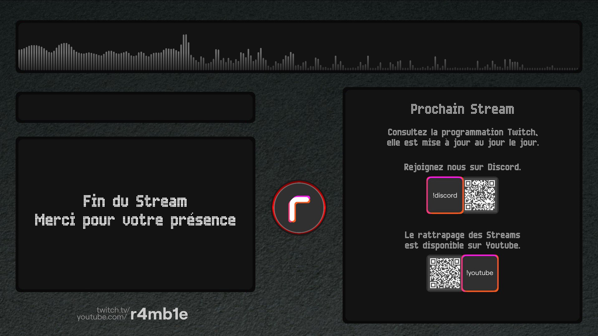 r4mb1e Offline Background