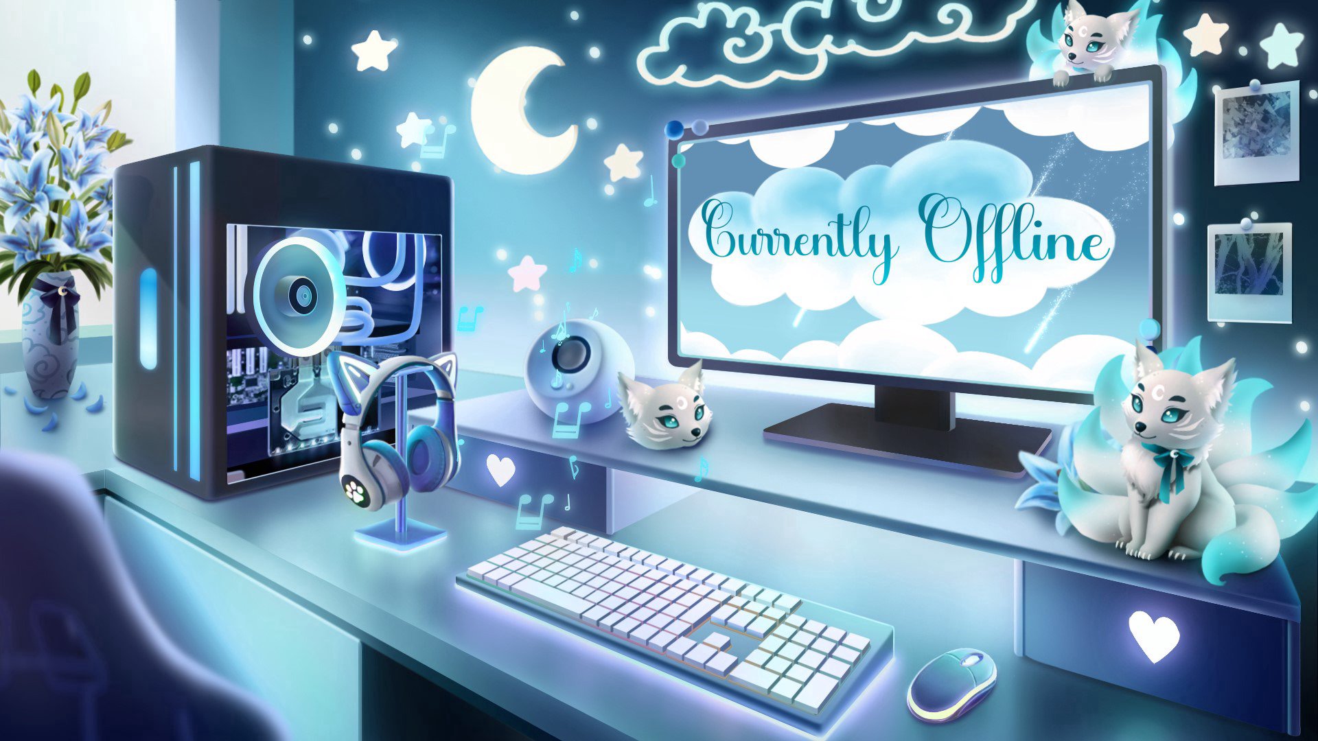 irishfoxxy Offline Background