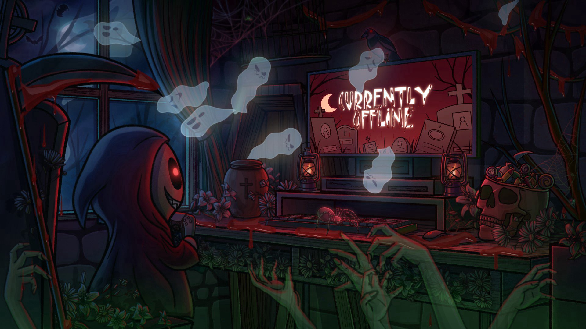 TooyoYami Offline Background