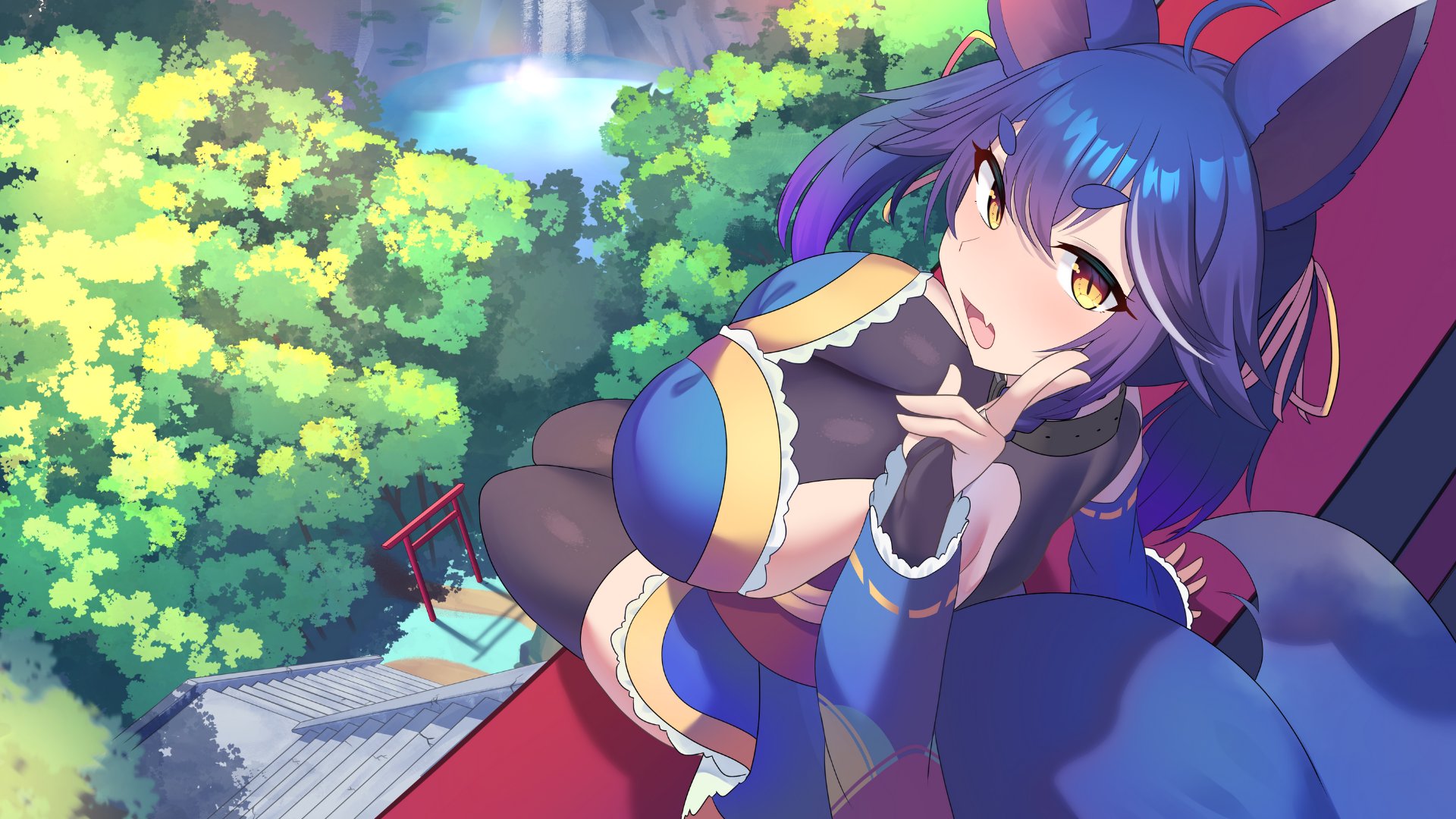 Hayami_Mae Offline Background