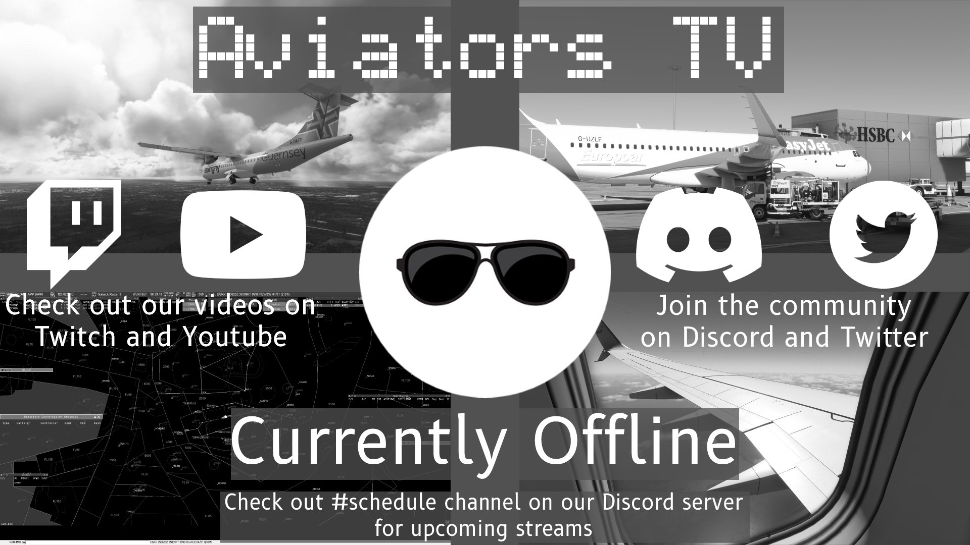 Aviators_TV Offline Background