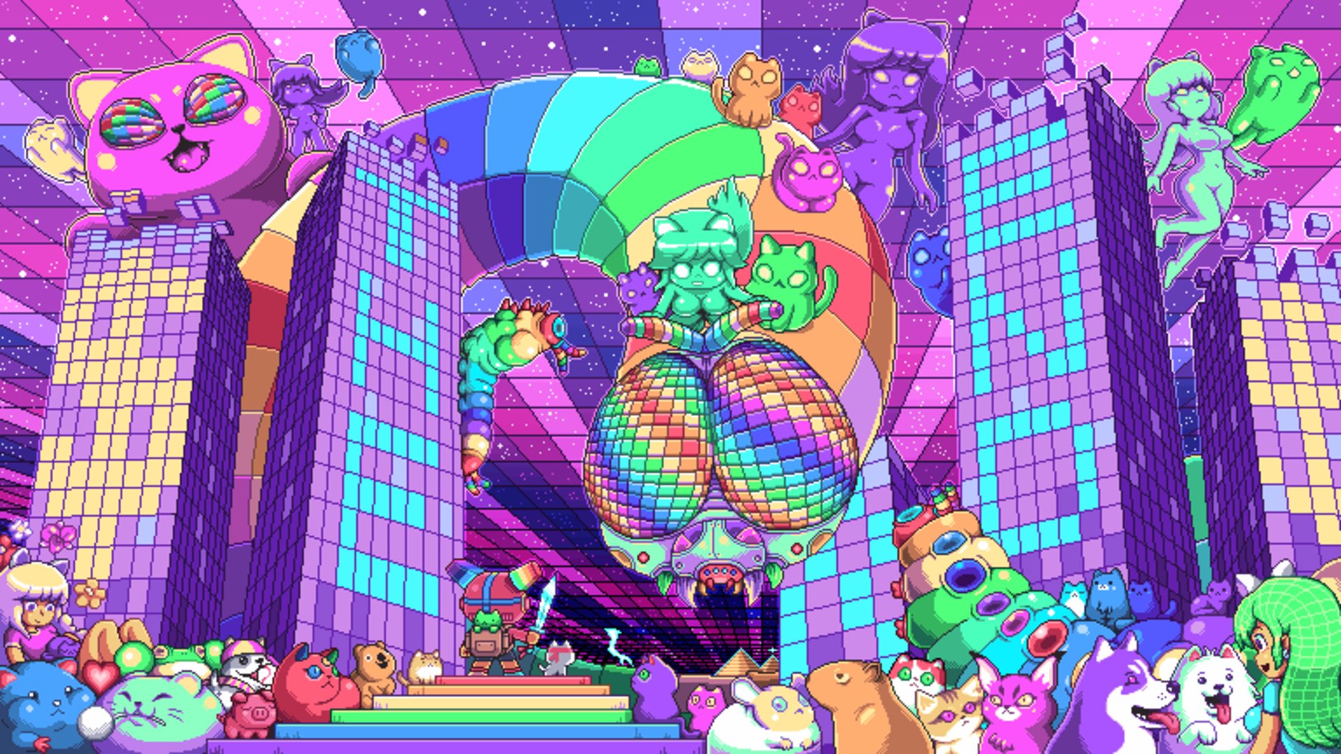 Bittiezzz Offline Background