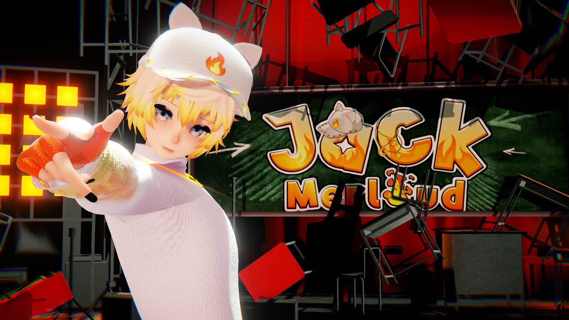 JackMerloud Offline Background