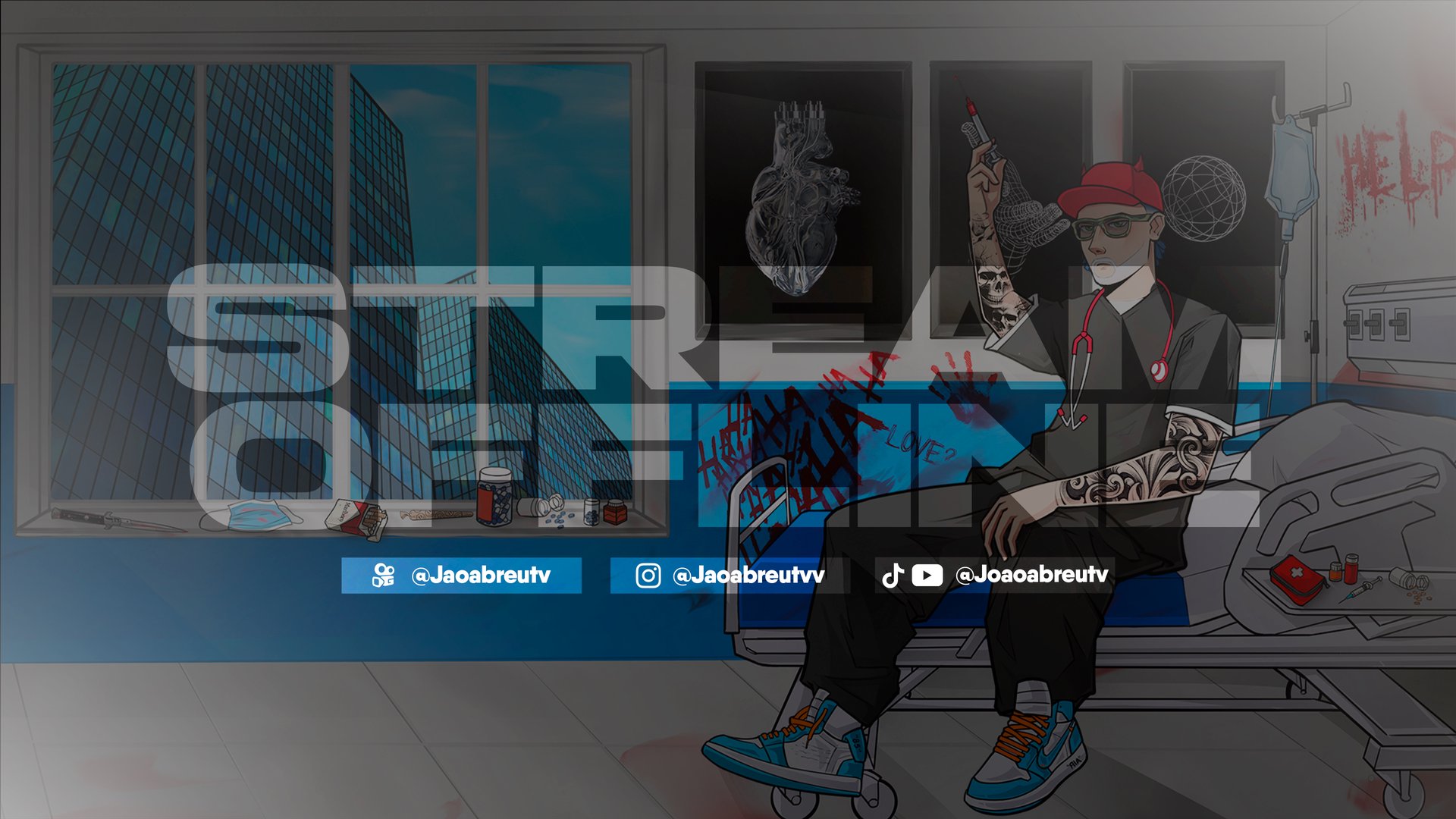 JoaoAbreuuTV Offline Background