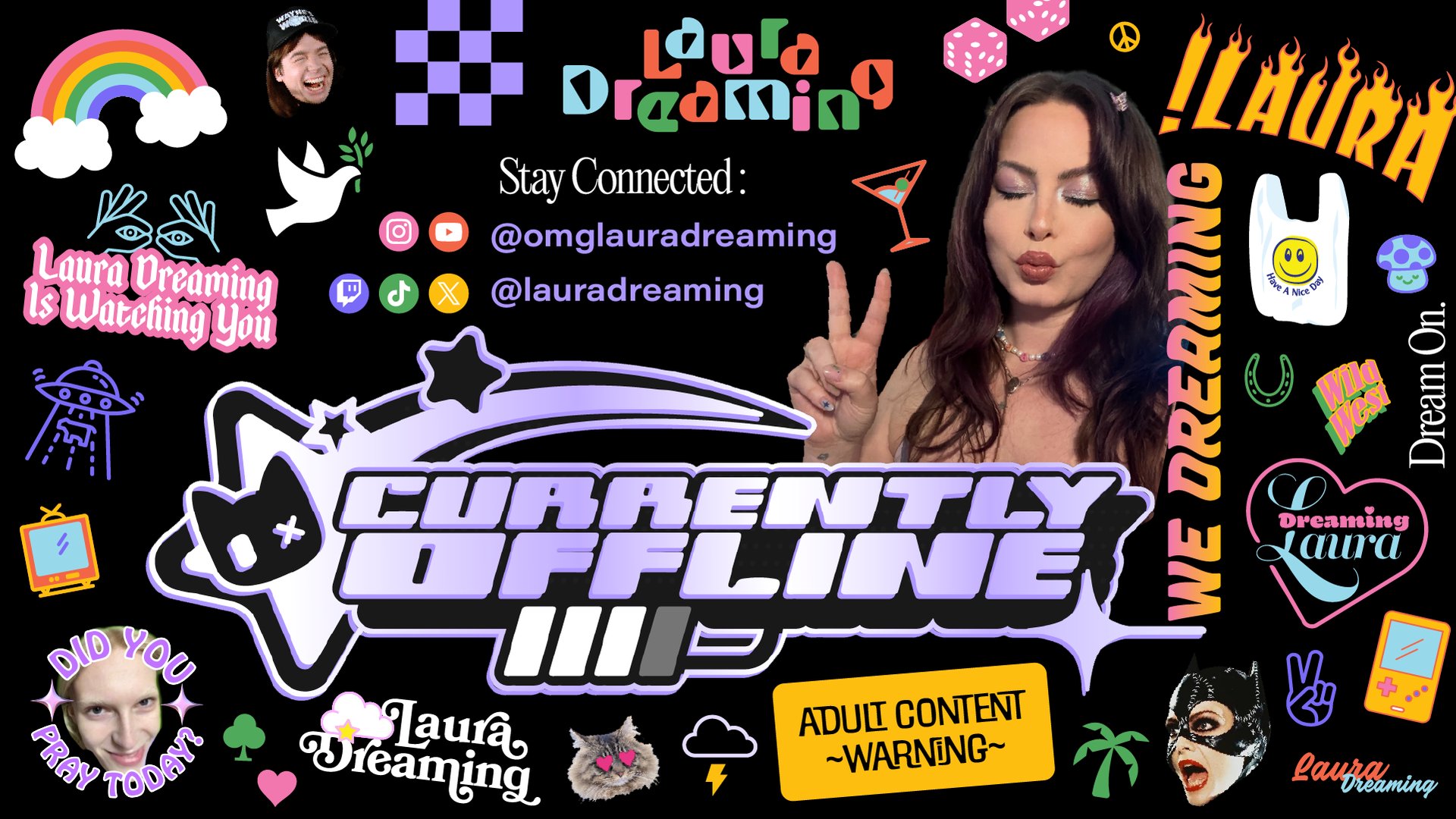 LauraDreaming Offline Background