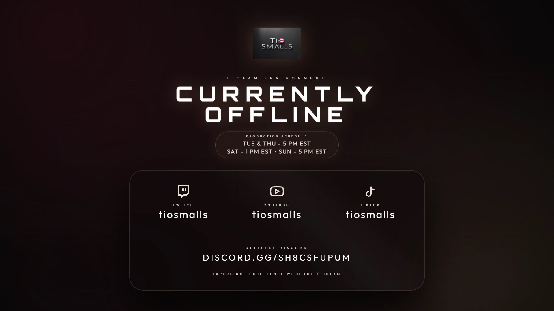 TioSmalls Offline Background