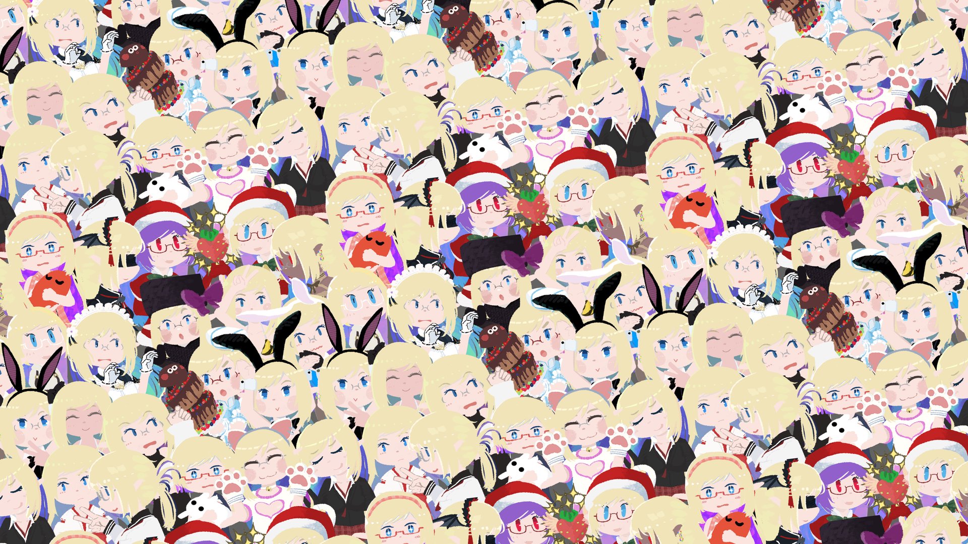 あじクロ Offline Background
