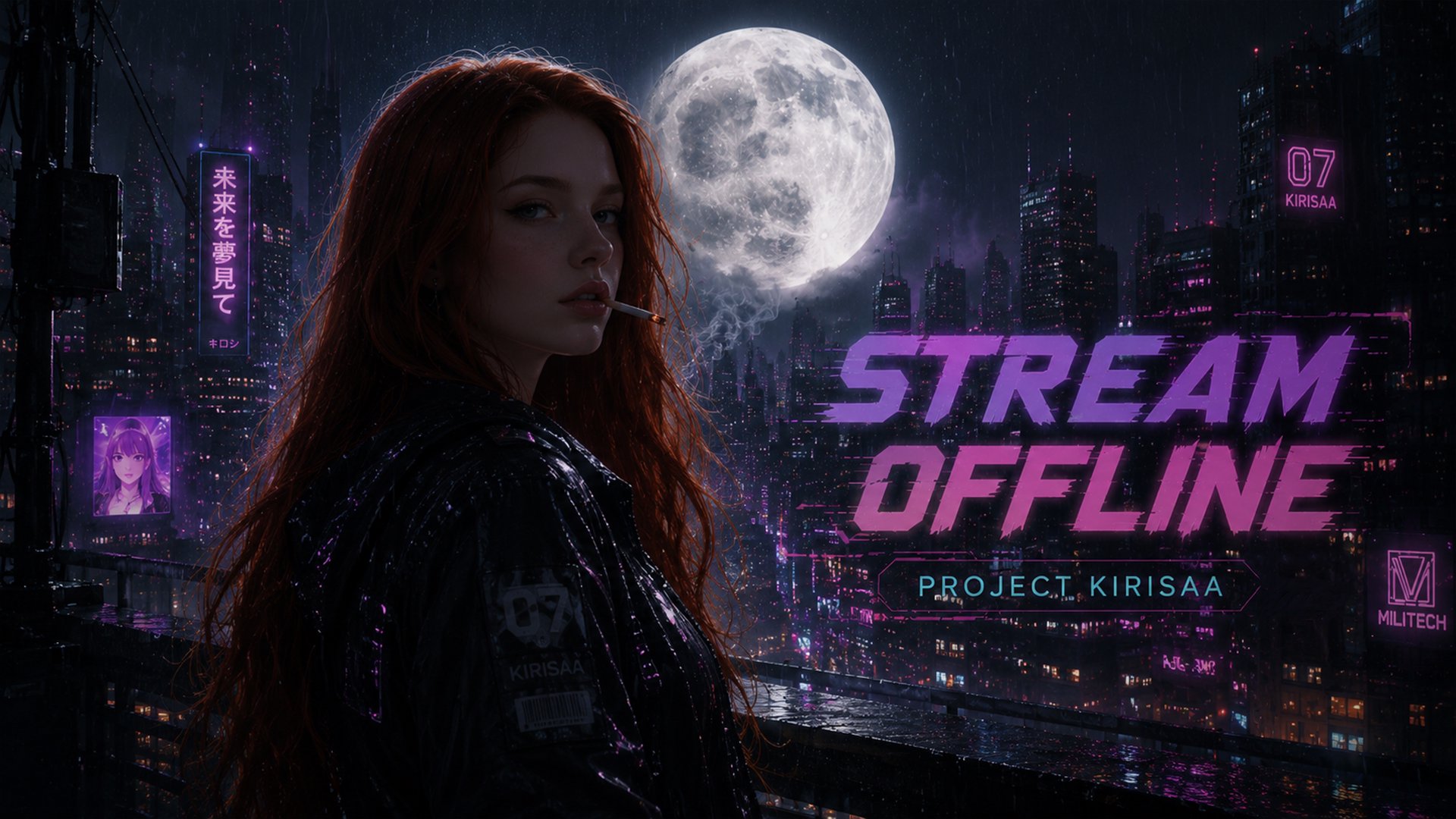 kirisaa Offline Background