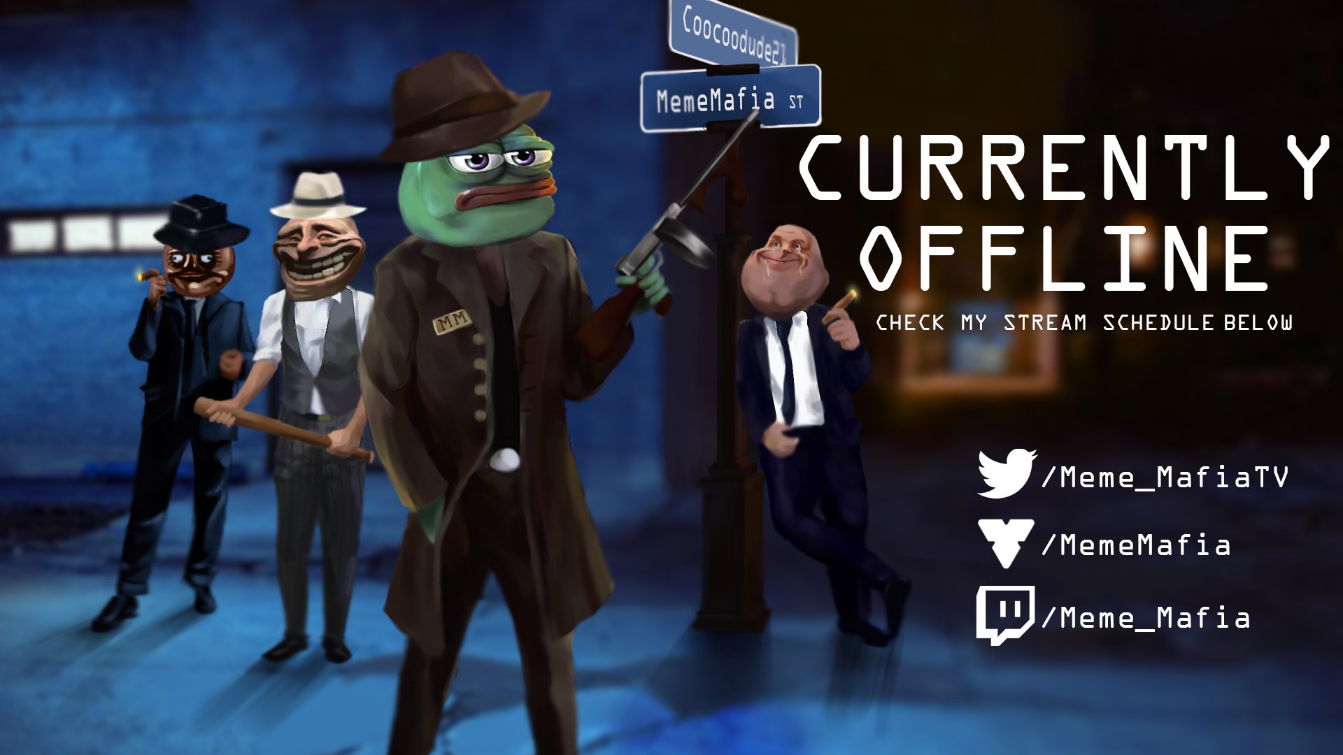 Meme_Mafia Offline Background