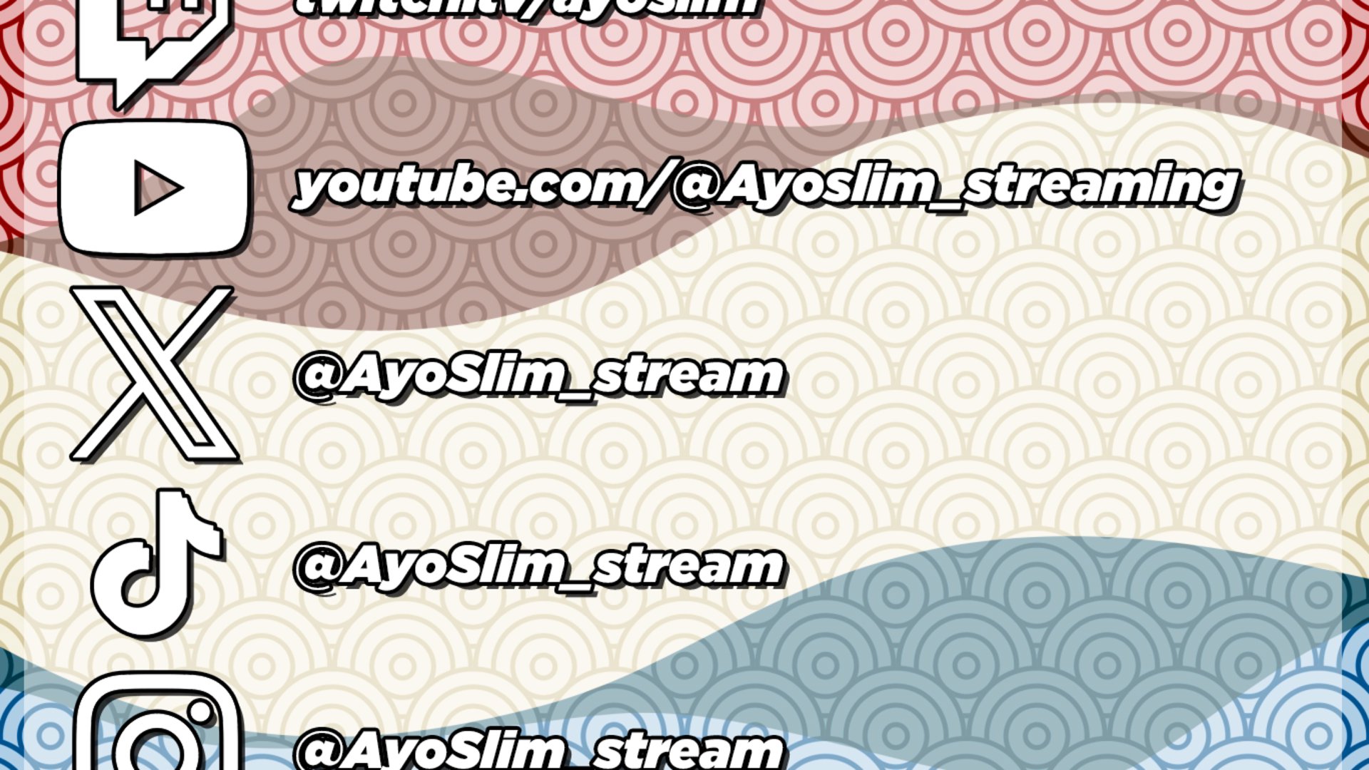 AyoSlim Offline Background