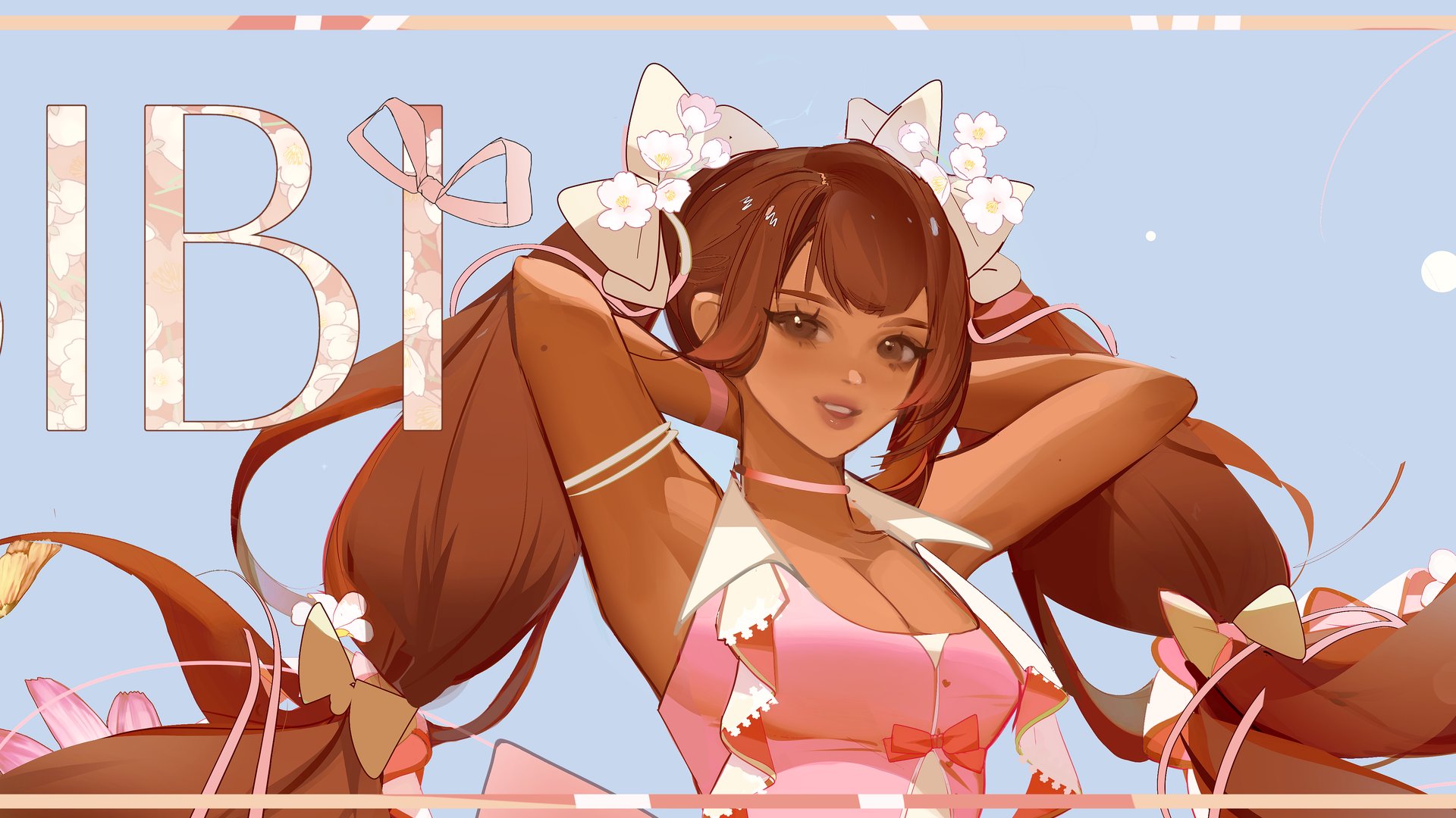 BibiiBloom Offline Background