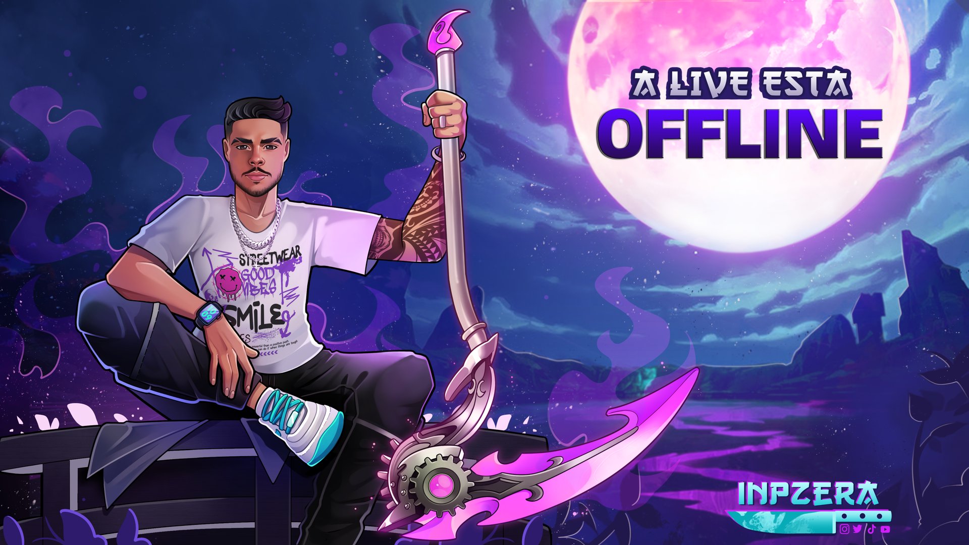 inpzera Offline Background