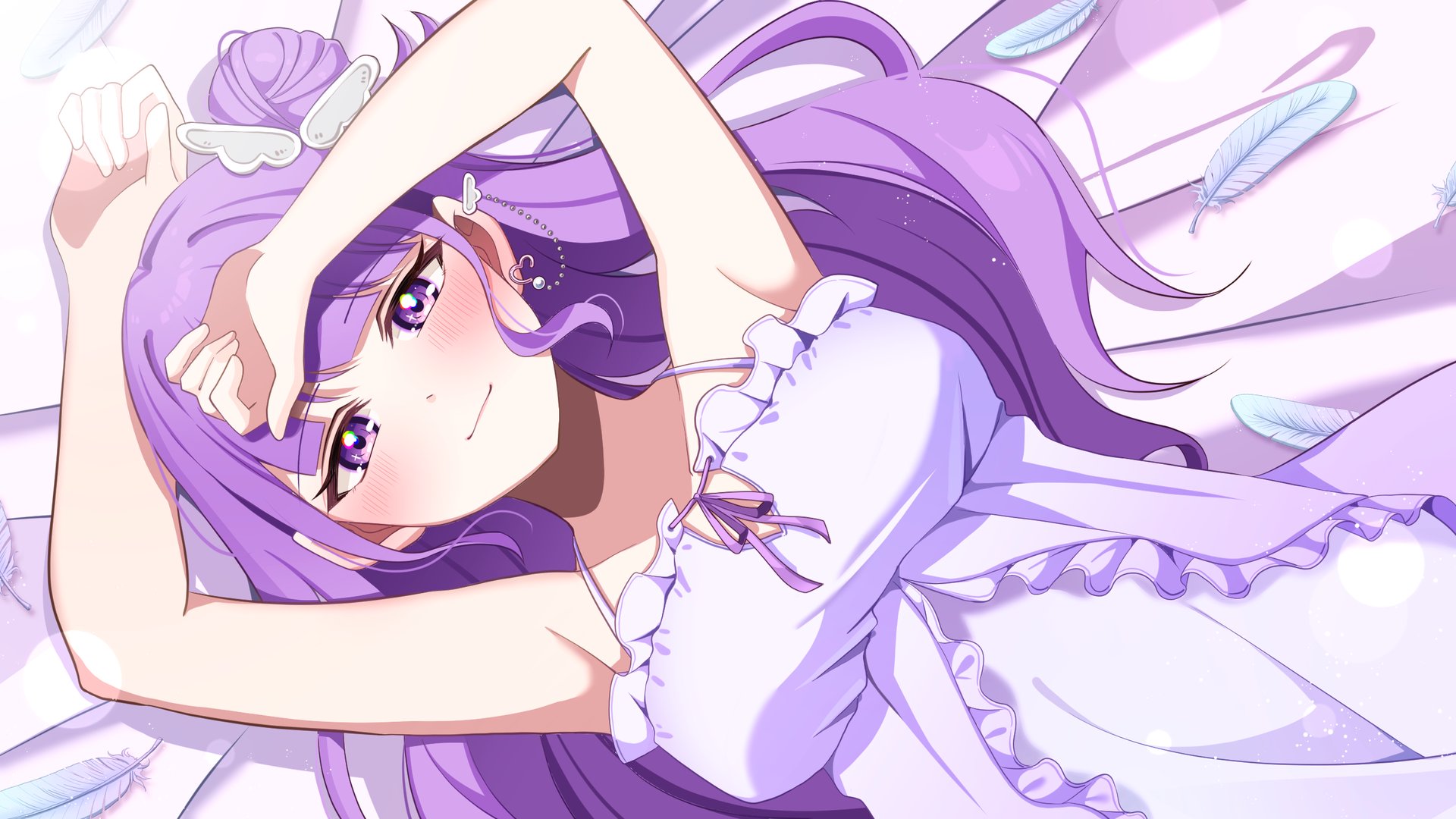 大天使ゆずちゃん Offline Background