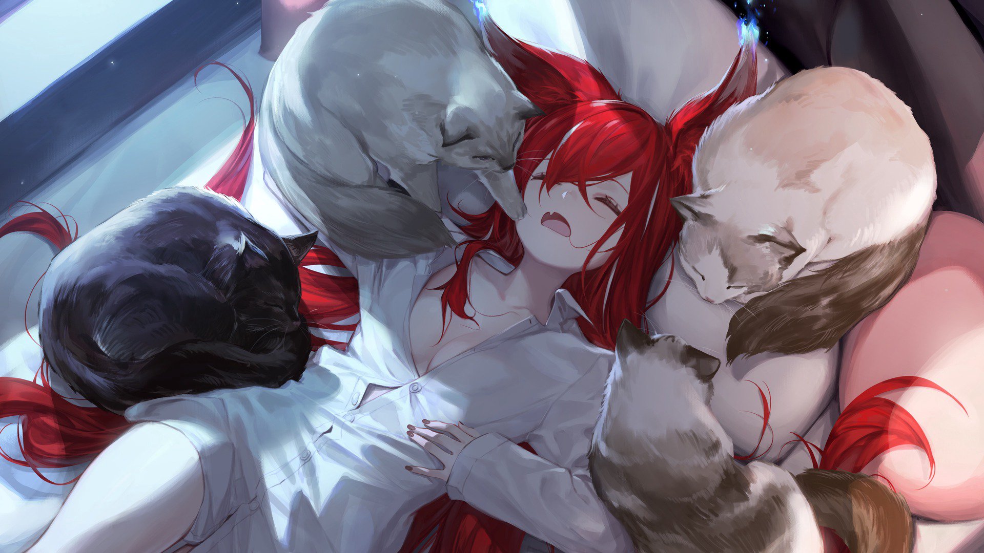 琉花花_ Offline Background