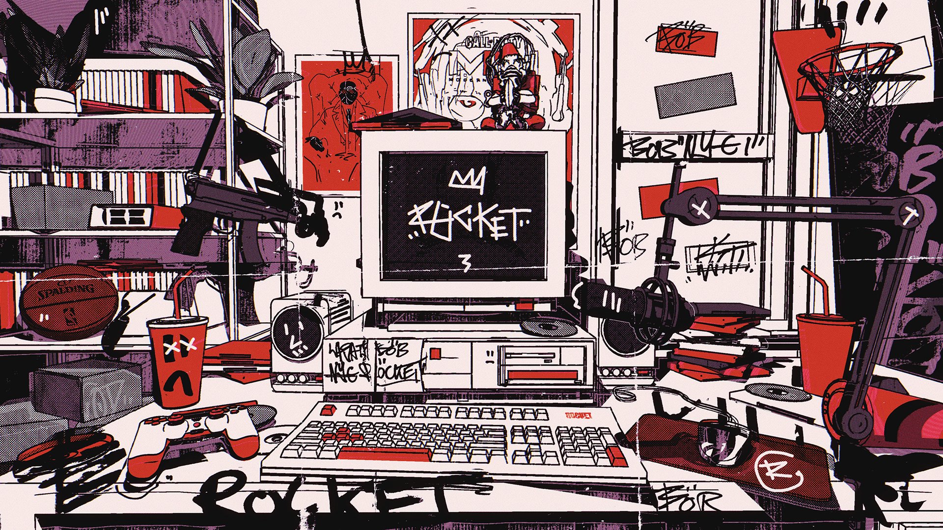 roocket__ Offline Background
