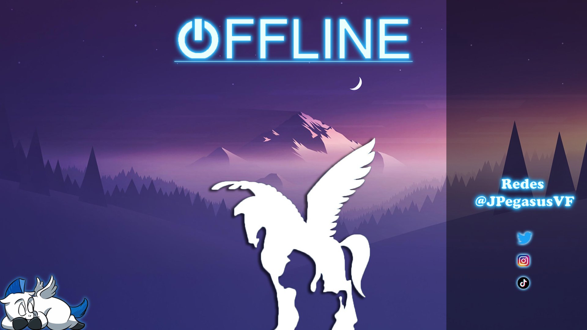 JPegasus Offline Background
