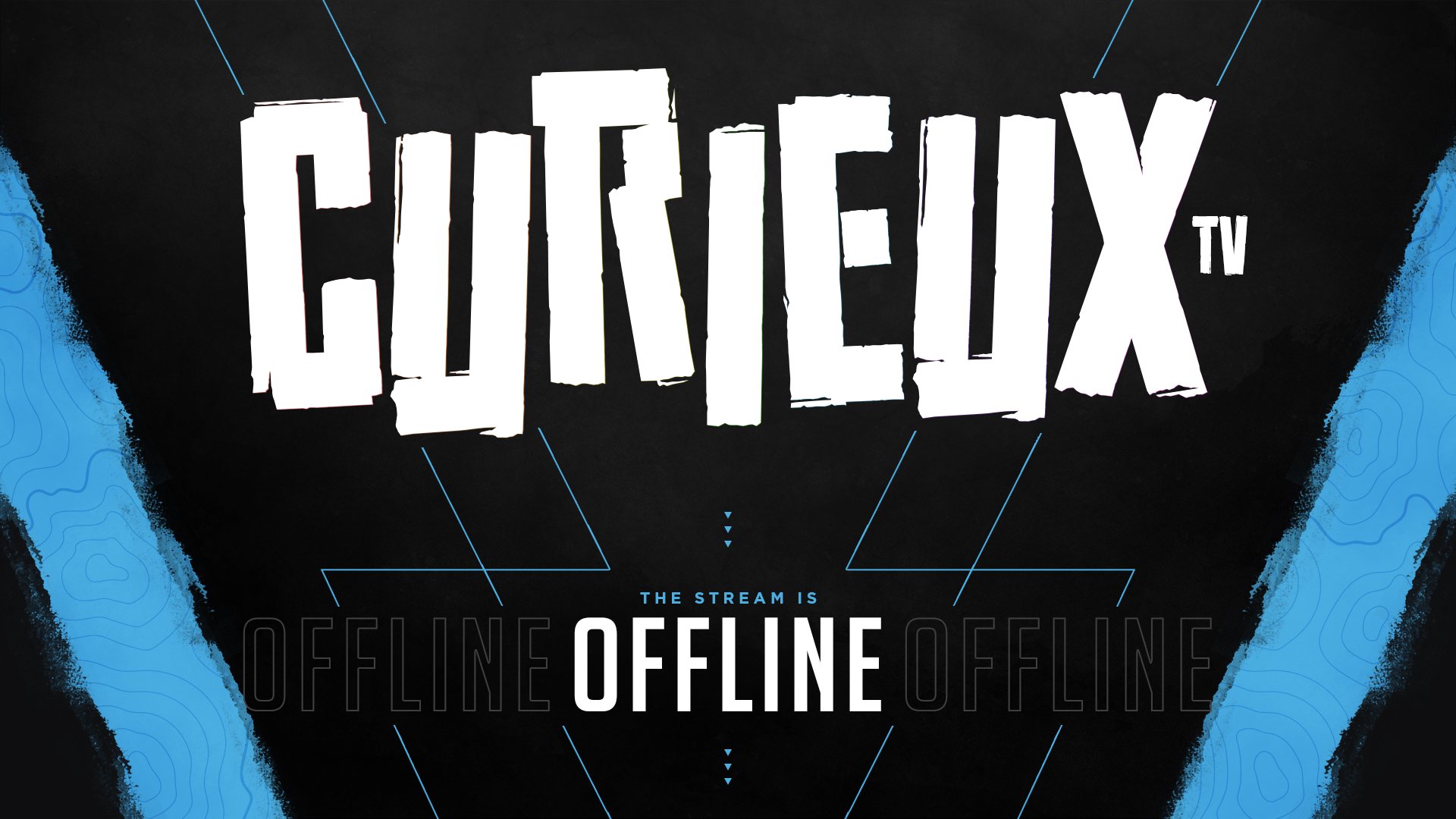 CurieuxTV Offline Background