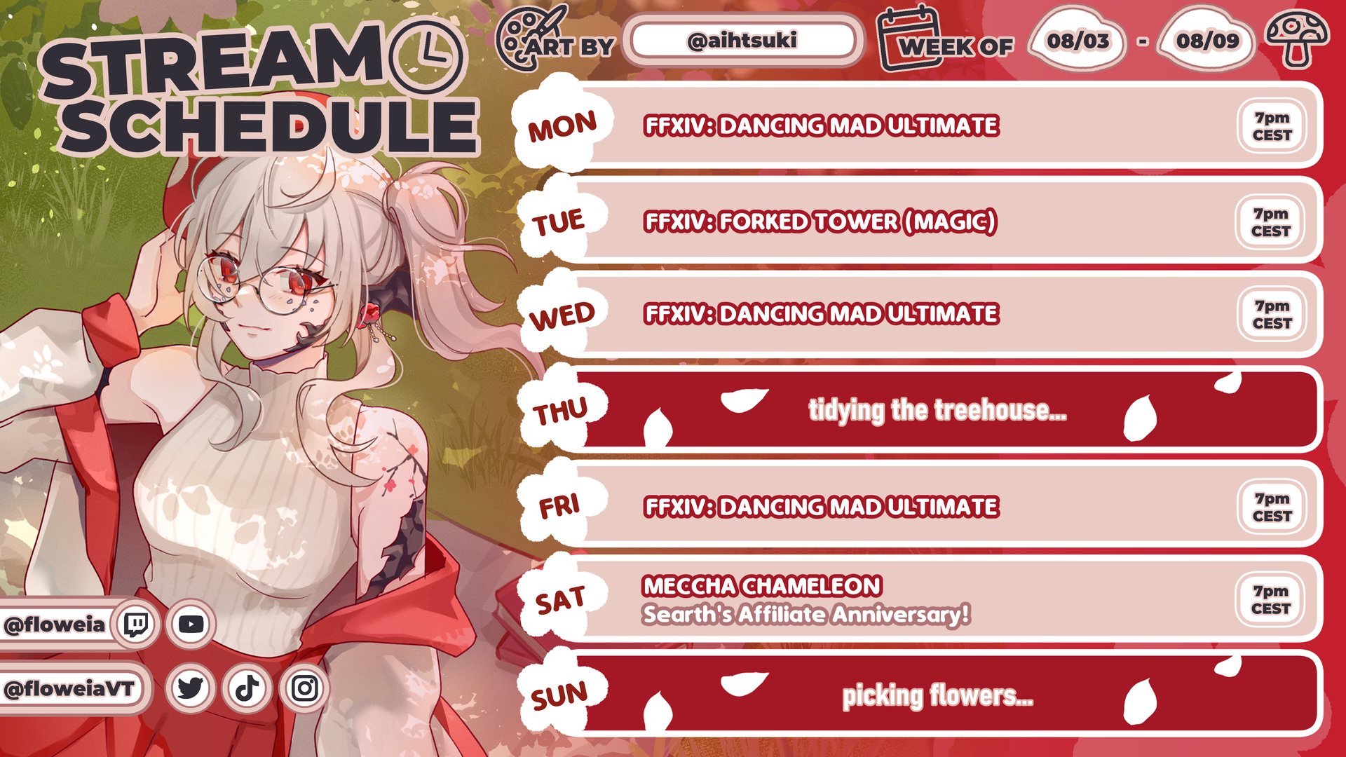 floweia Offline Background