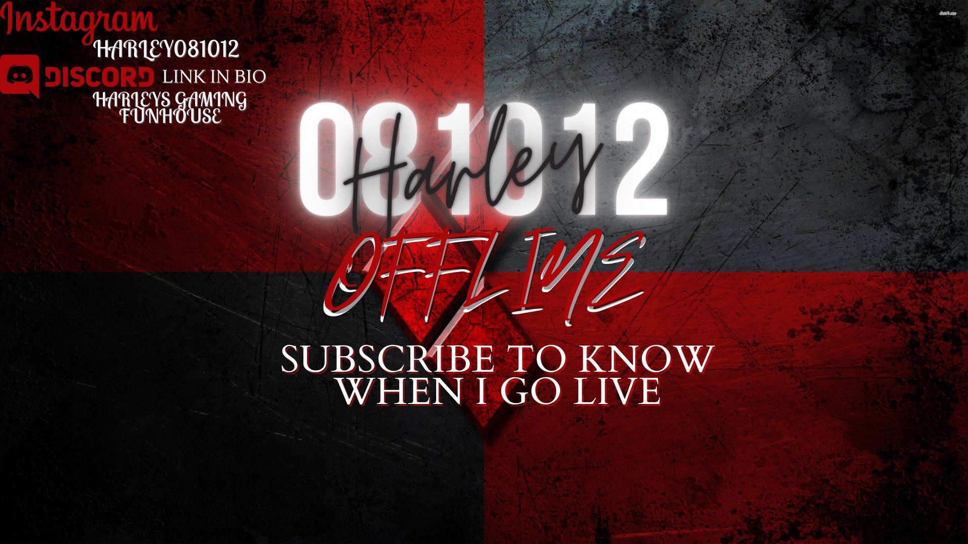 harleyqgaming Offline Background