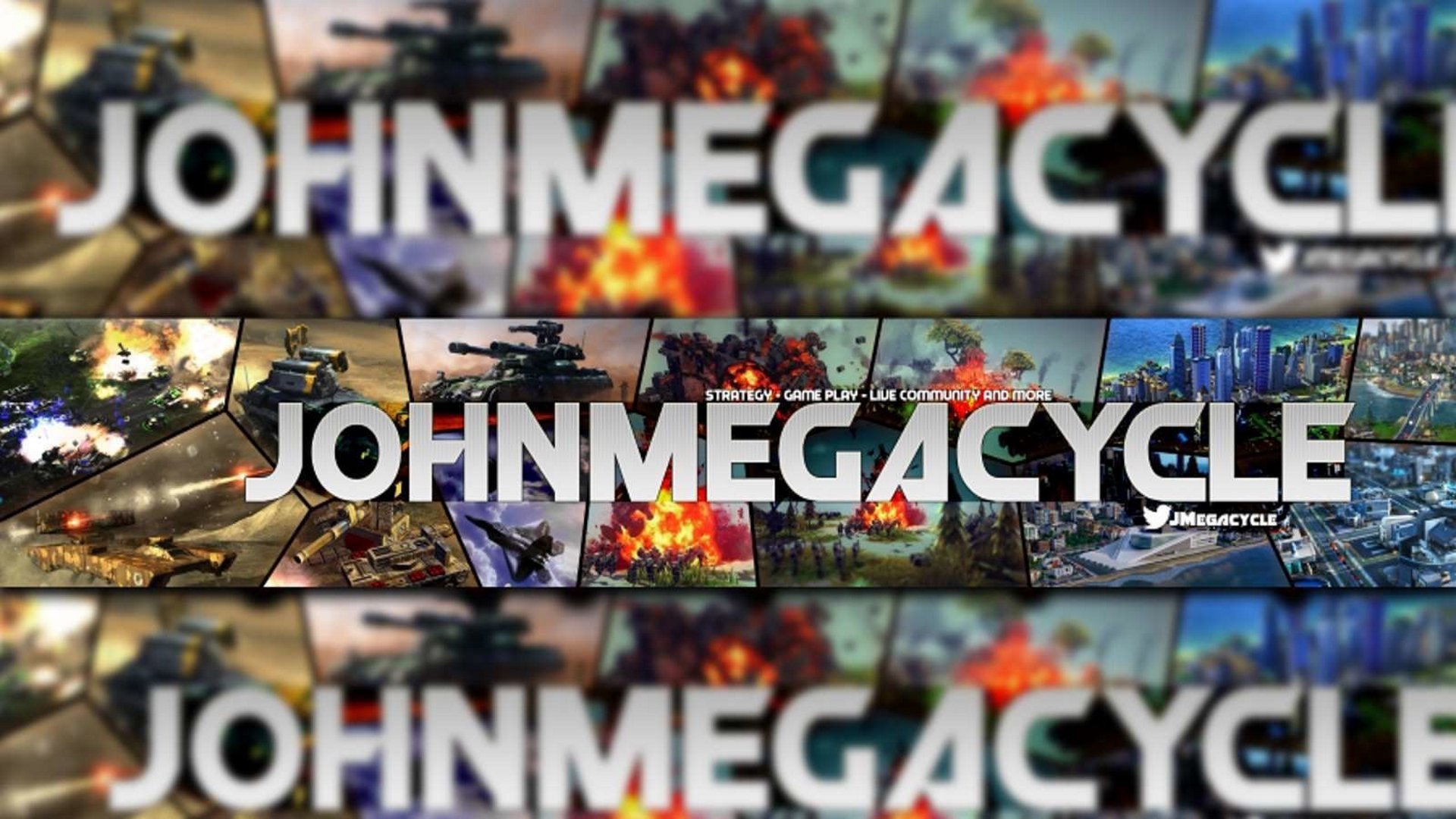 JohnMegacycle Offline Background