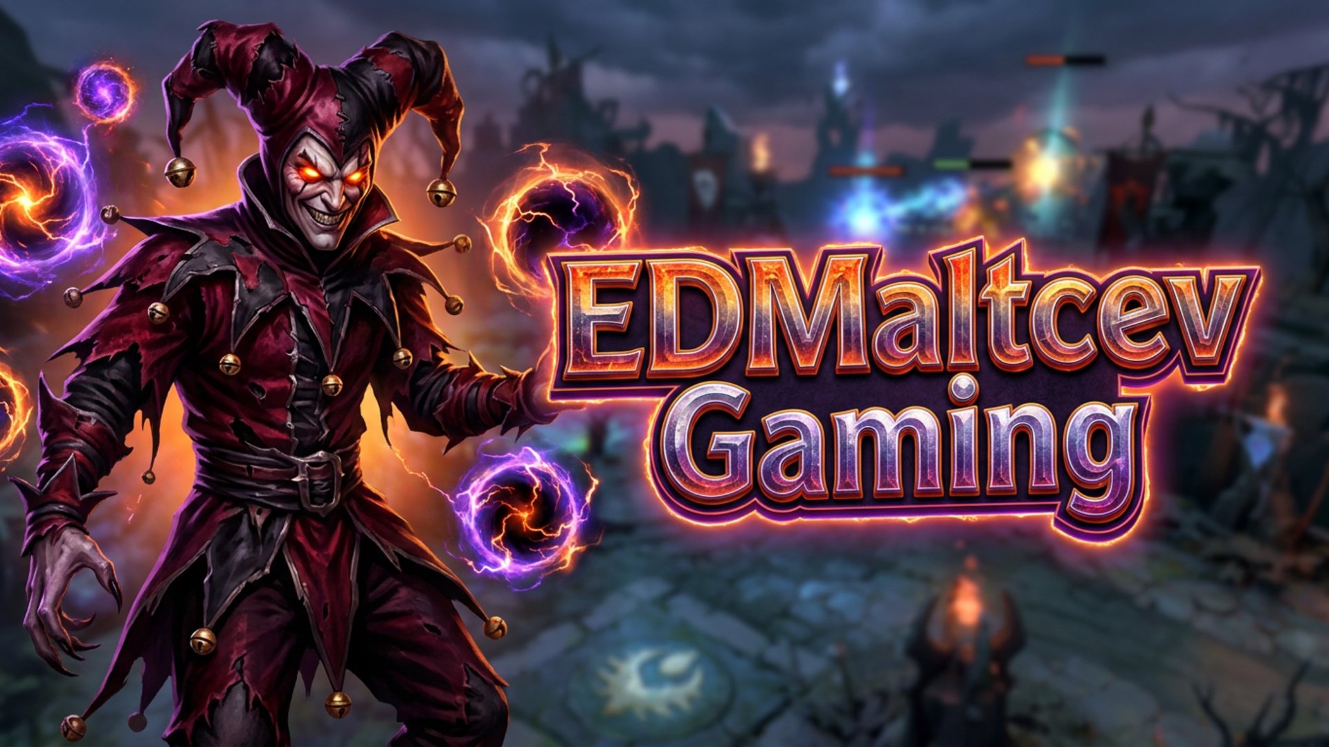 edmaltcevgaming Offline Background