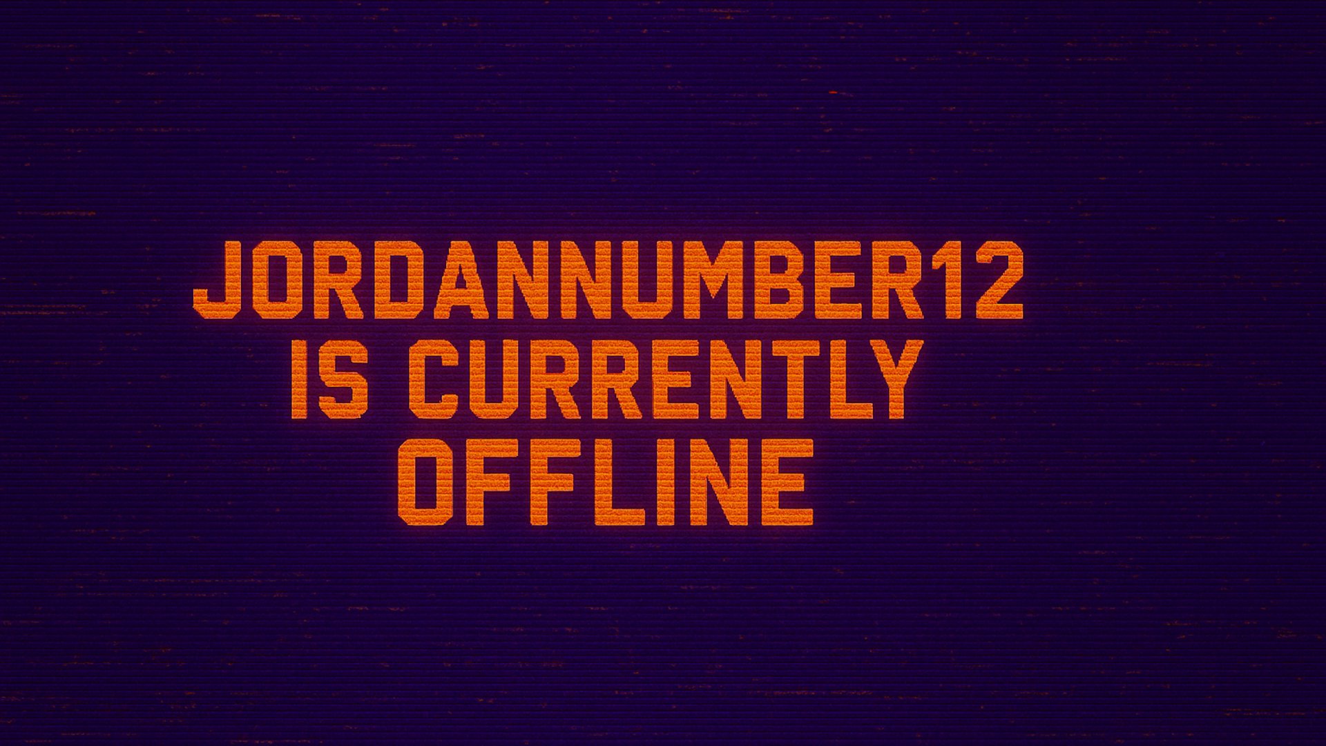 JordanNumber12 Offline Background