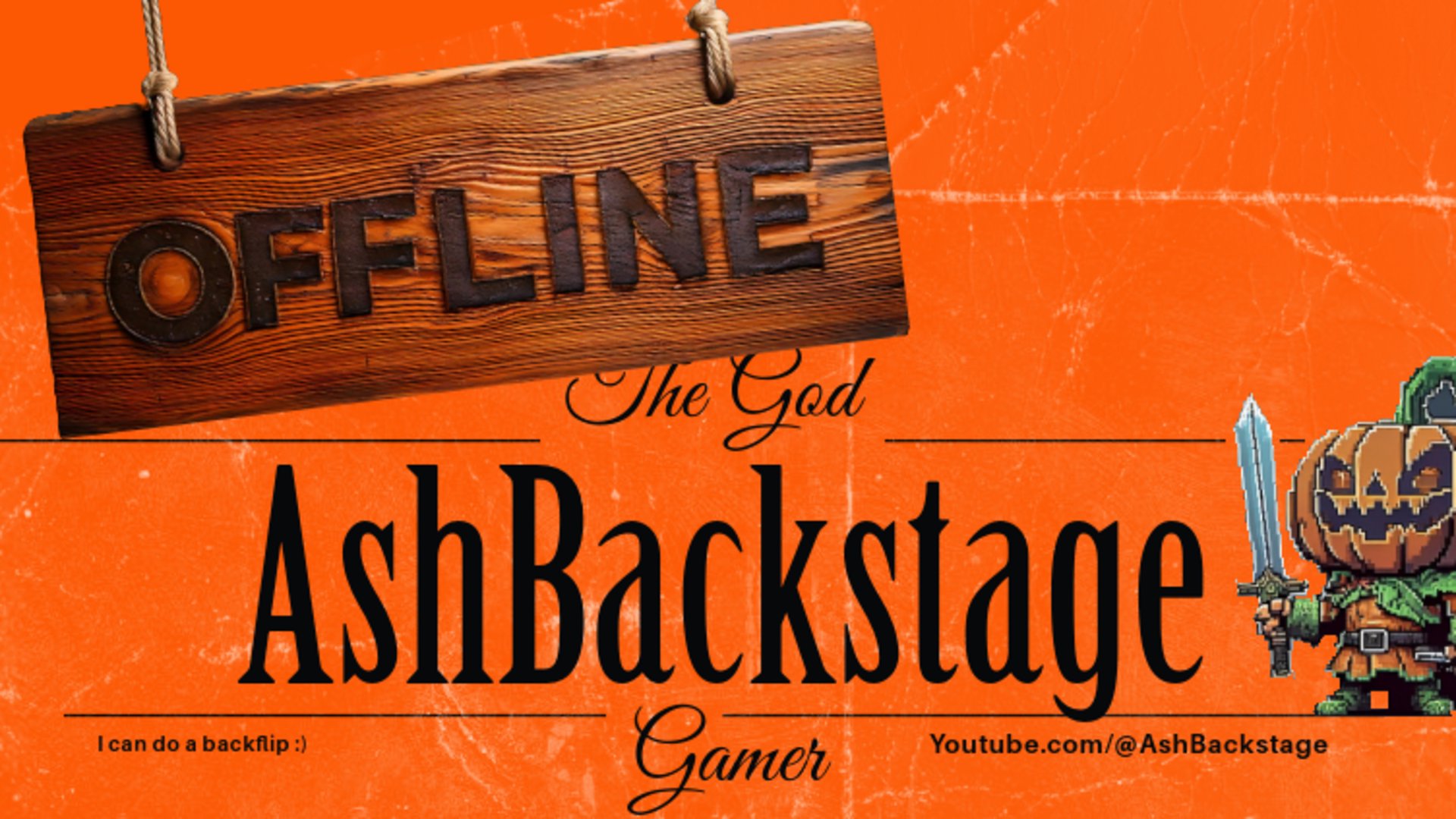 AshBackstage Offline Background