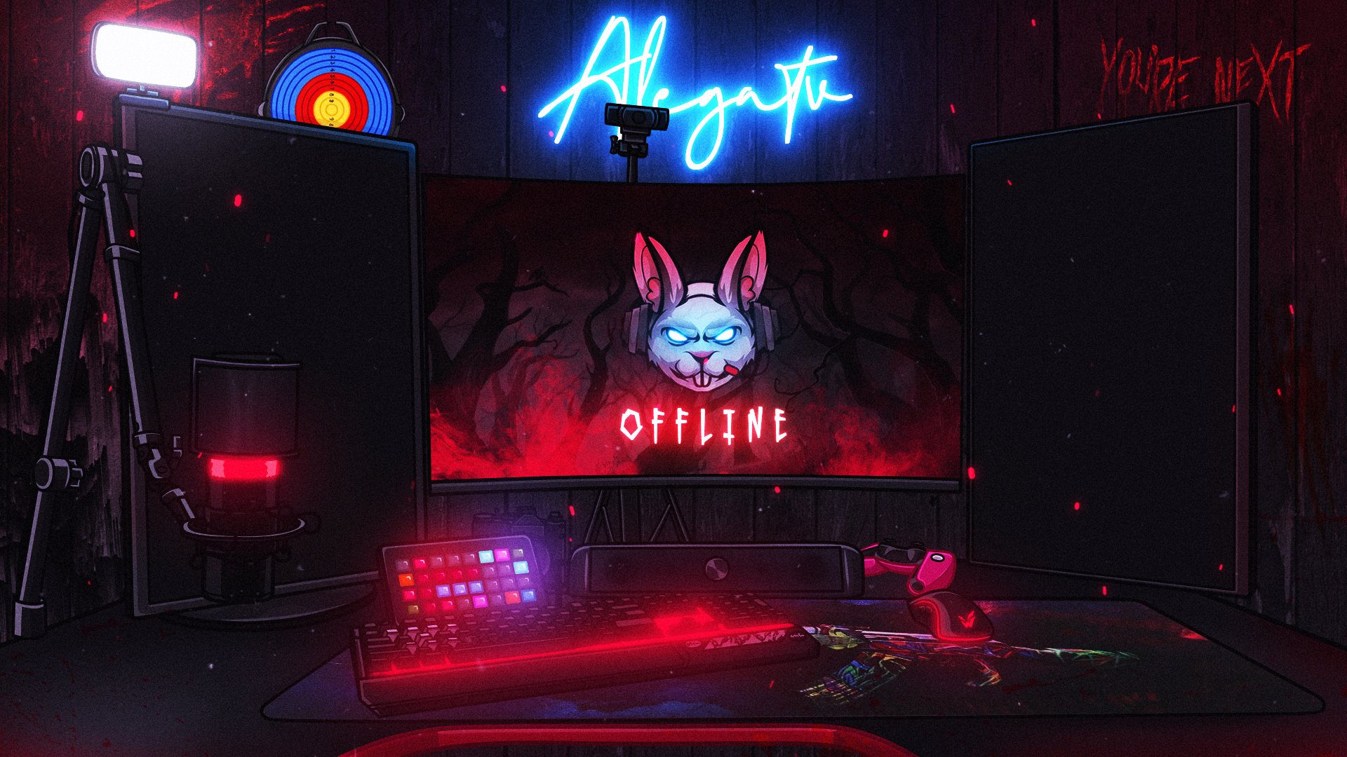 alegatv Offline Background