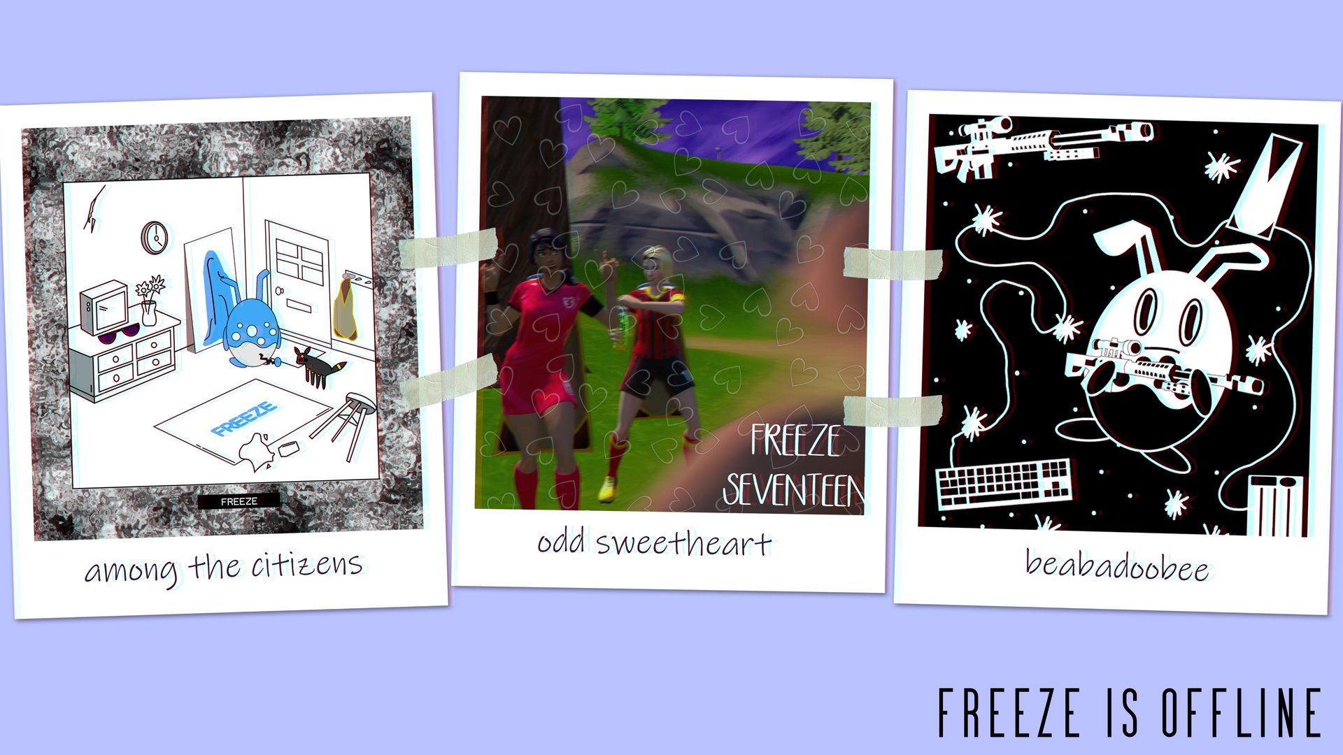 FreezeFN Offline Background