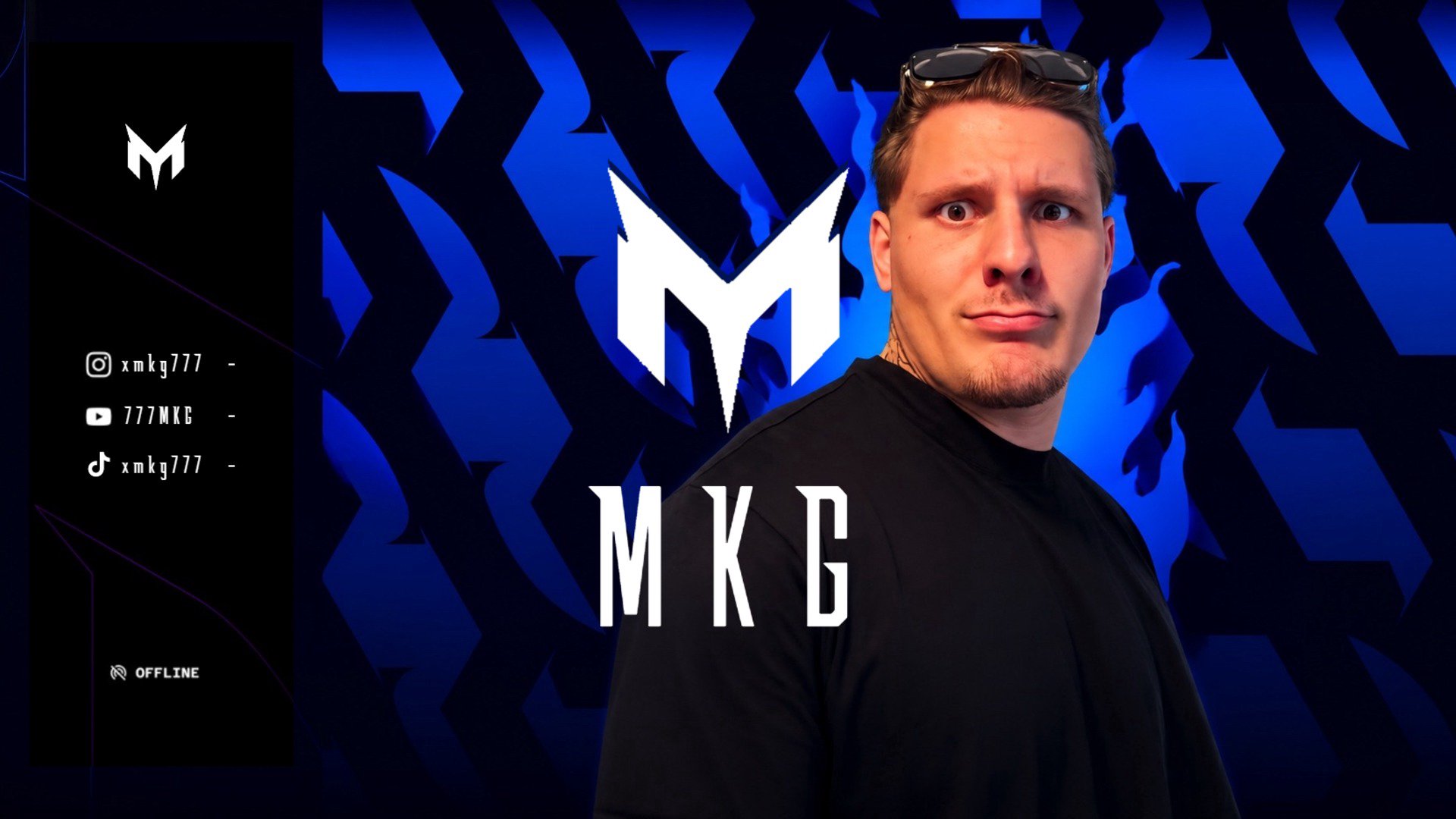 MrMKG777 Offline Background