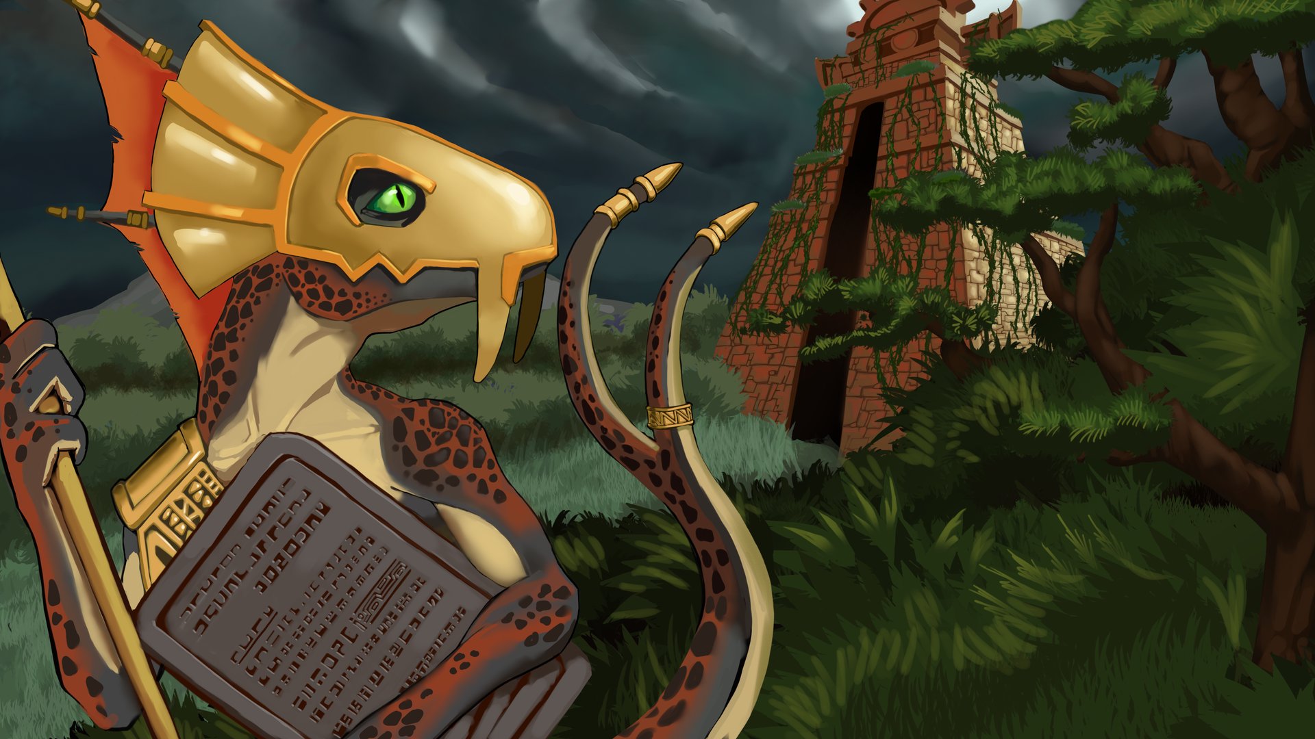 LoremasterofSotek Offline Background