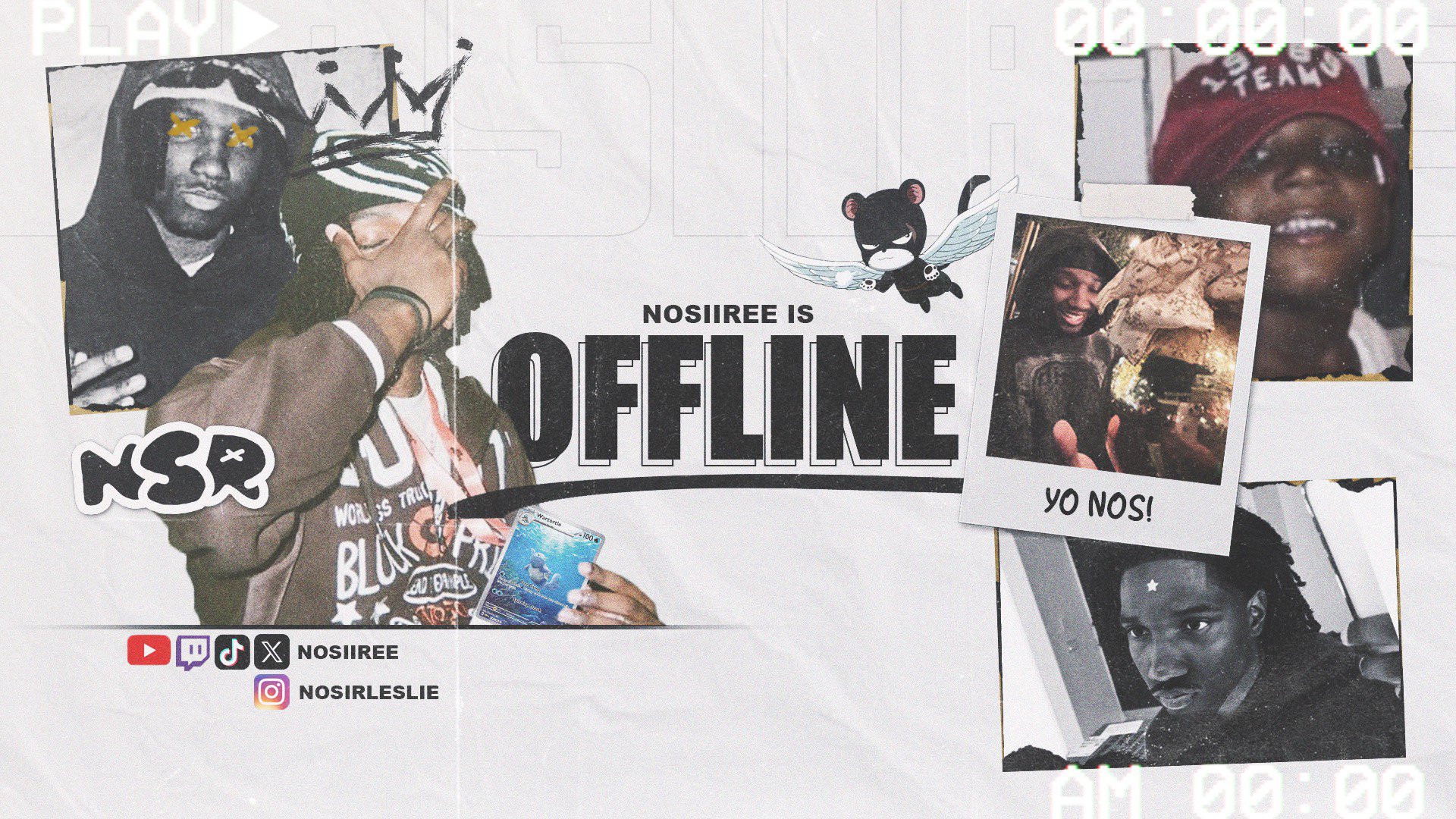 Nosiiree Offline Background