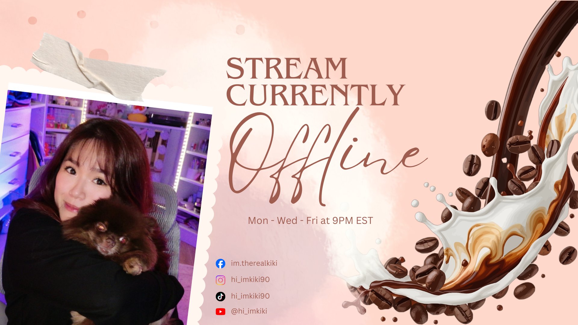 Hi_imKiKi Offline Background