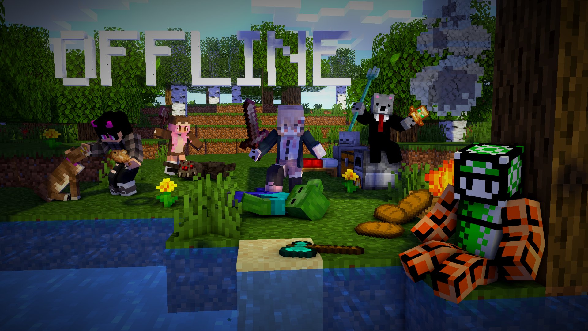 LuisiLLAG Offline Background