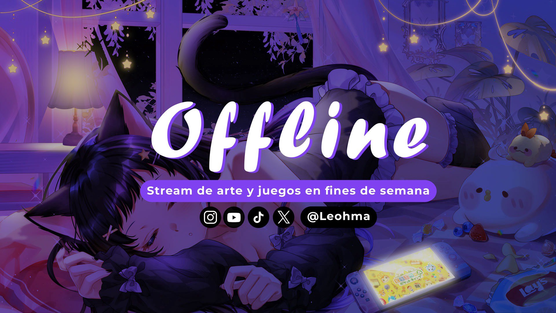 LeohmaPWT Offline Background