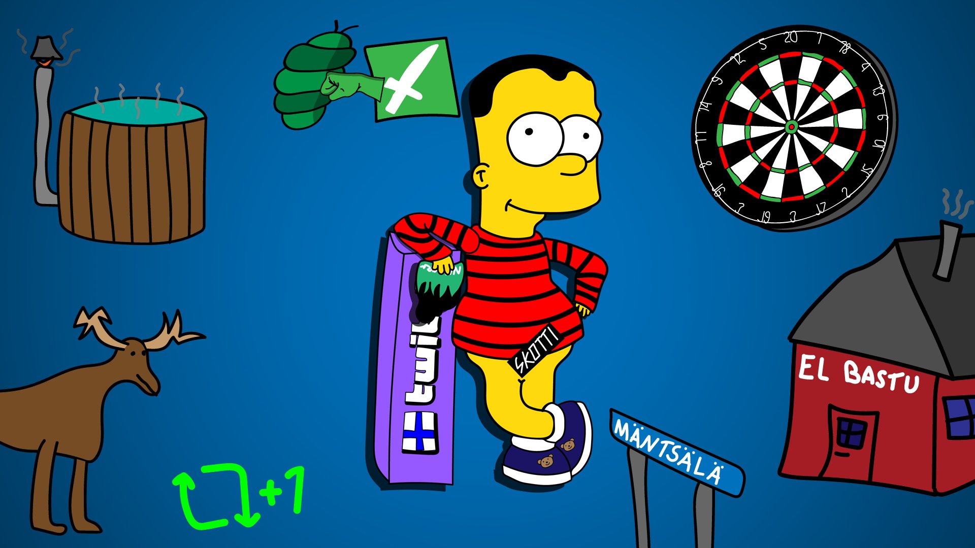 SKOTTI Offline Background