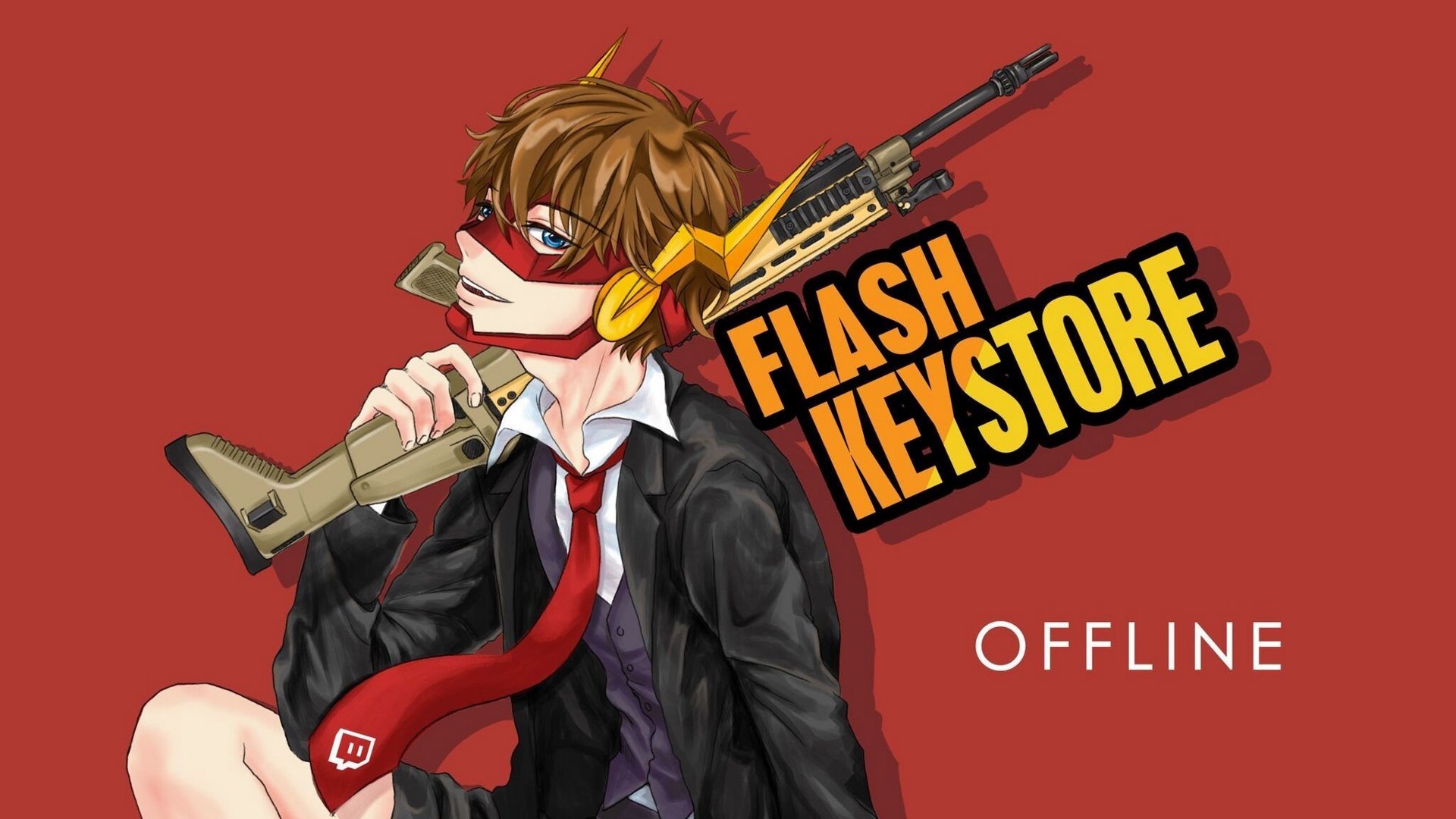 FlashKeyStore Offline Background