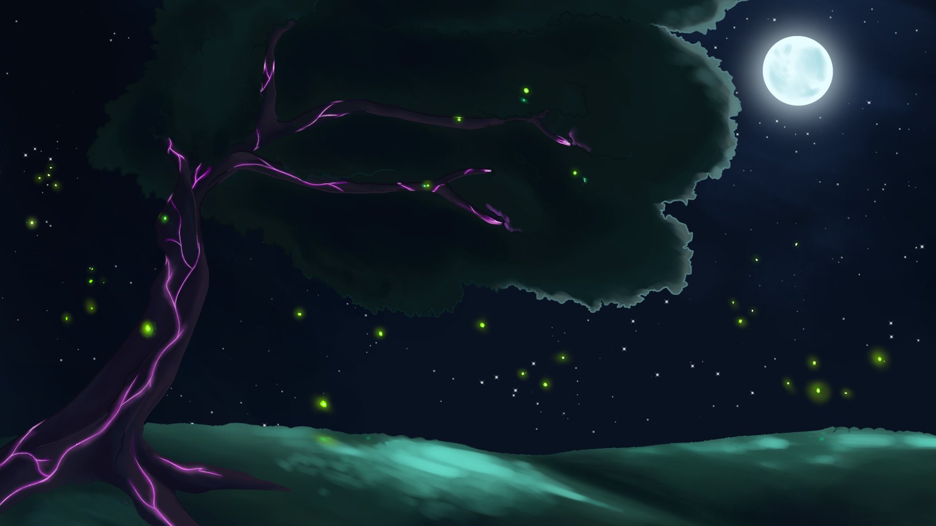 Tanglewood Offline Background