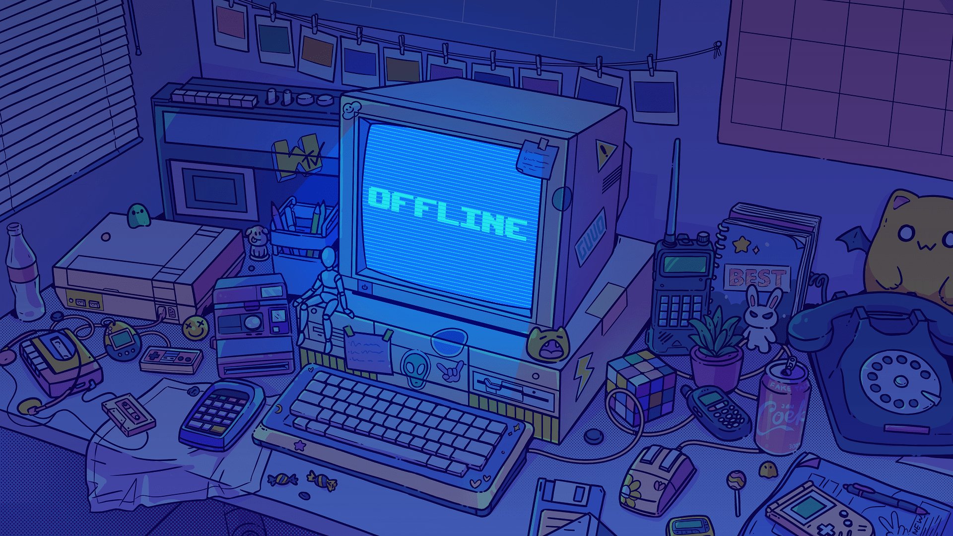 alyxHTML Offline Background